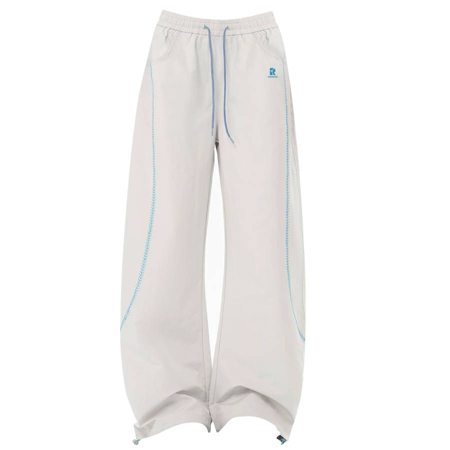 WARRIOR WARRIOR Casual Pants Unisex Moderate Straight Fit Pants
