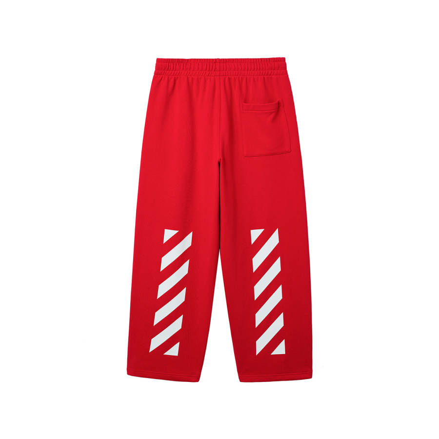 OFF-WHITE OFF WHITE Casual Pants Unisex Gift Box Set