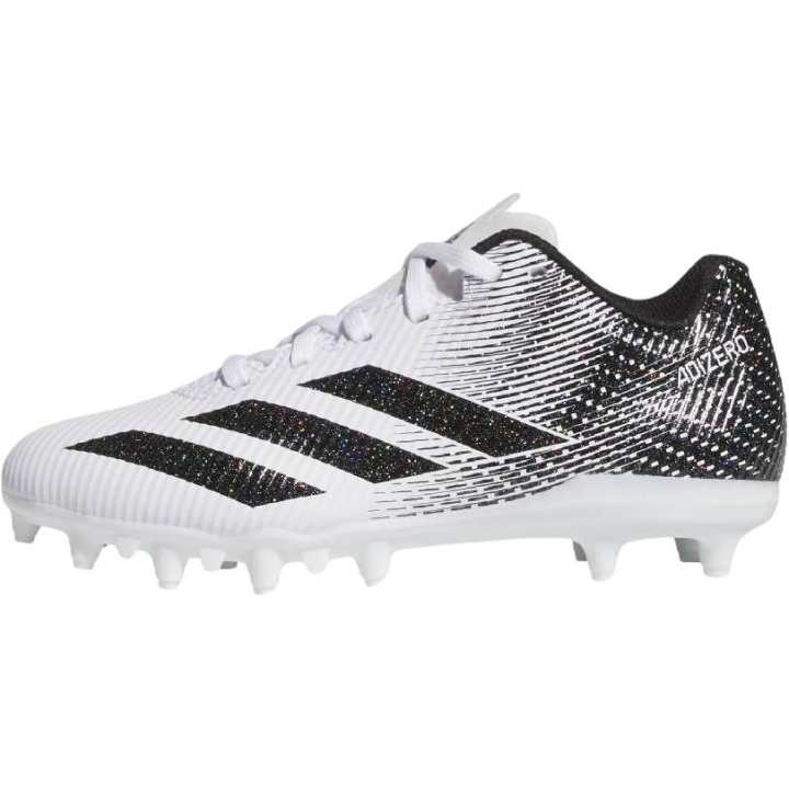 Adidas Adidas Adizero Electric.2 II Slip Resistant Support Low top Soccer Shoes White Black Kids'