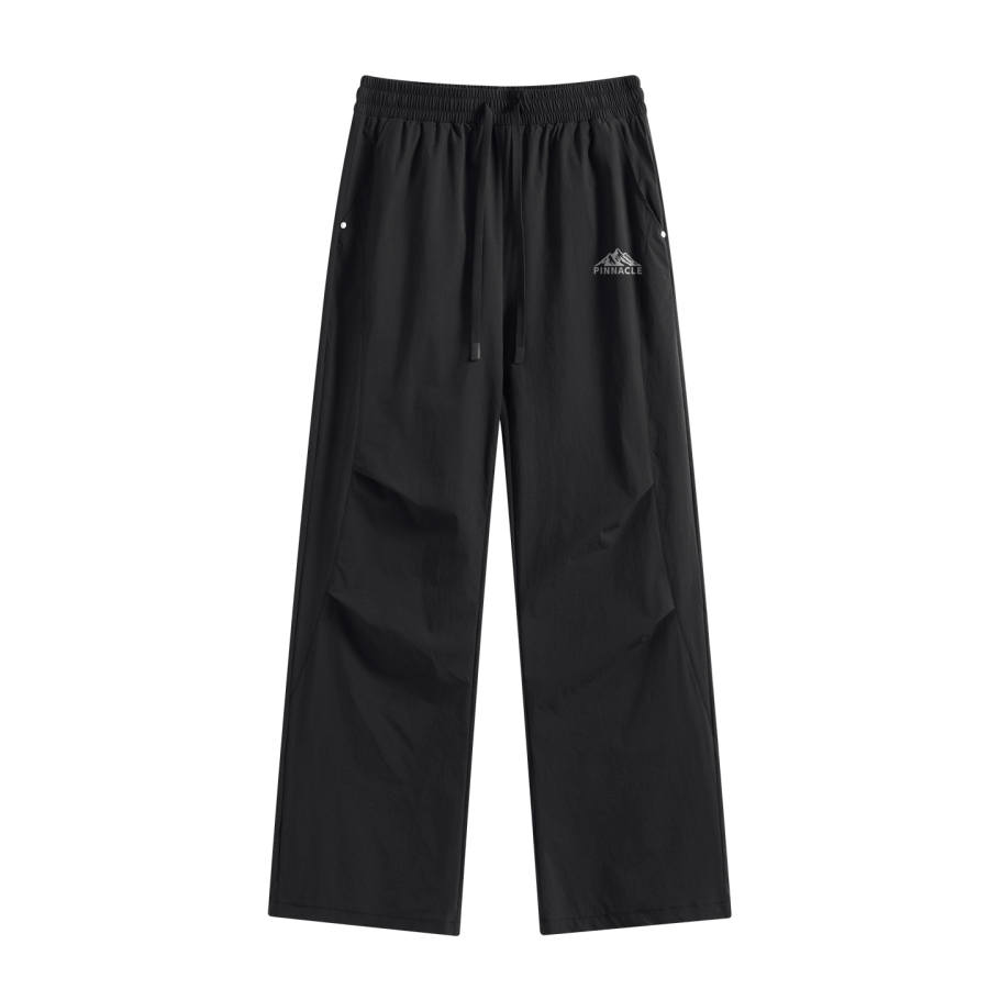 MINISO MINISO Casual Pants Unisex Moderate Parachute Pants