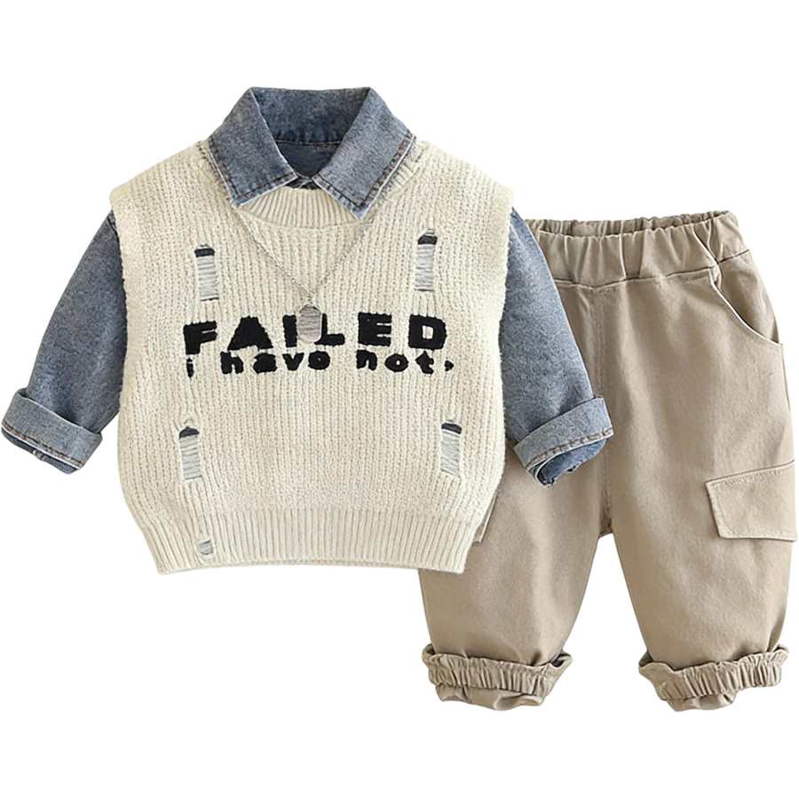 Lanza Casual Sportswear Set Of 3 Kids'