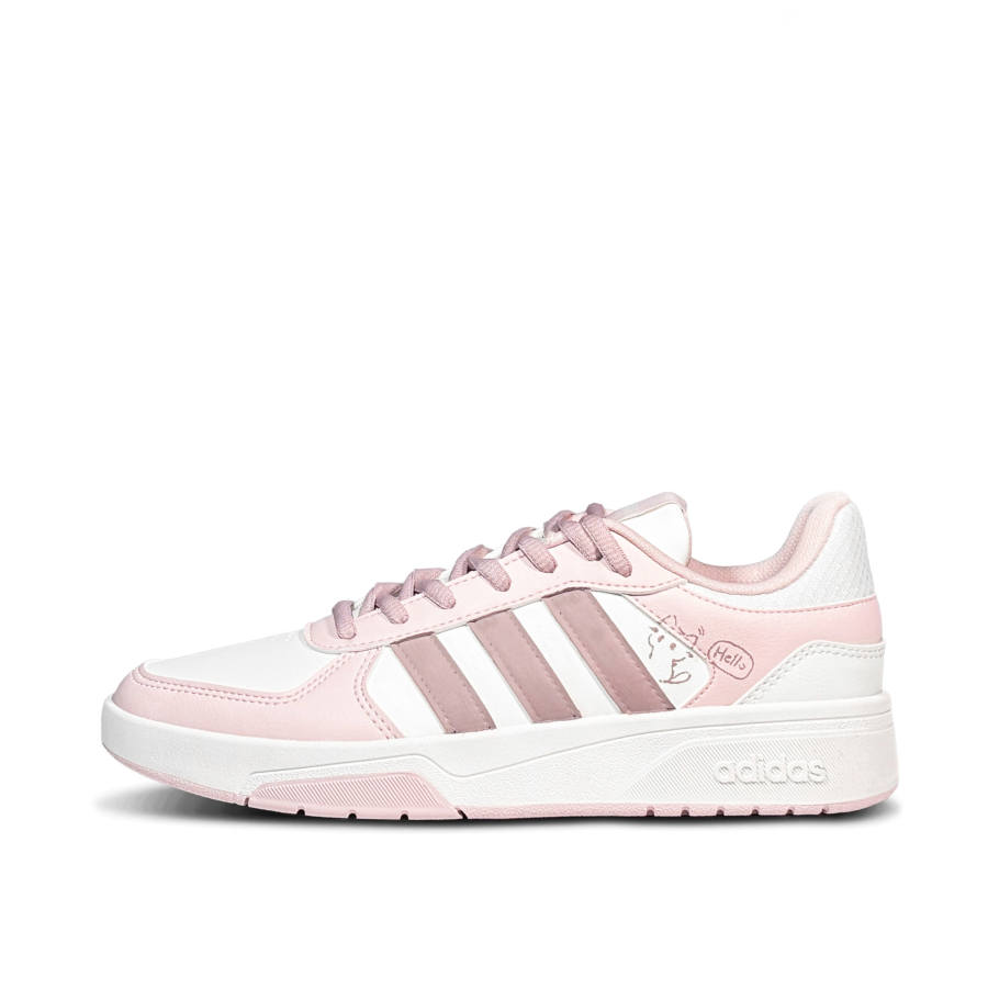Adidas Adidas COURTBEAT Pink Kitten Whisper Low top Skateboard Shoes Unisex Pink White