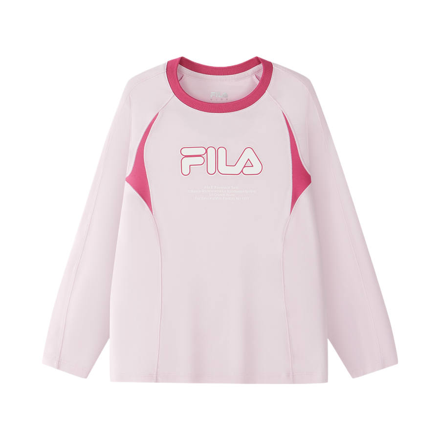 FILA KIDS T Shirts Crew Neck Moderate