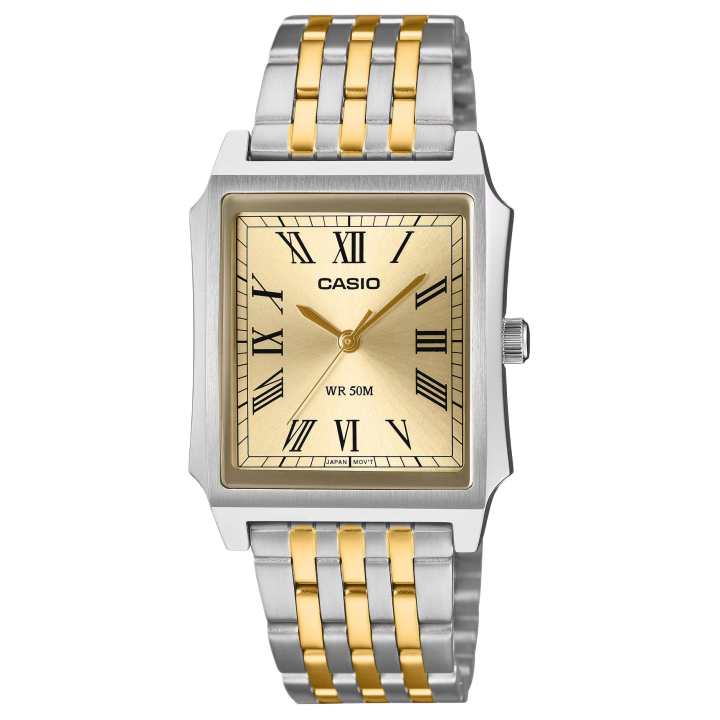CASIO CASIO STANDARD Quartz Movement Stainless Steel Strap Watch Unisex Gold Dial
