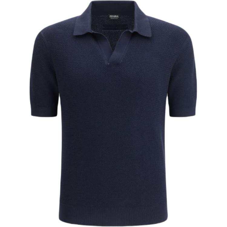 Ermenegildo Zegna SS26 Polo Shirt Men's