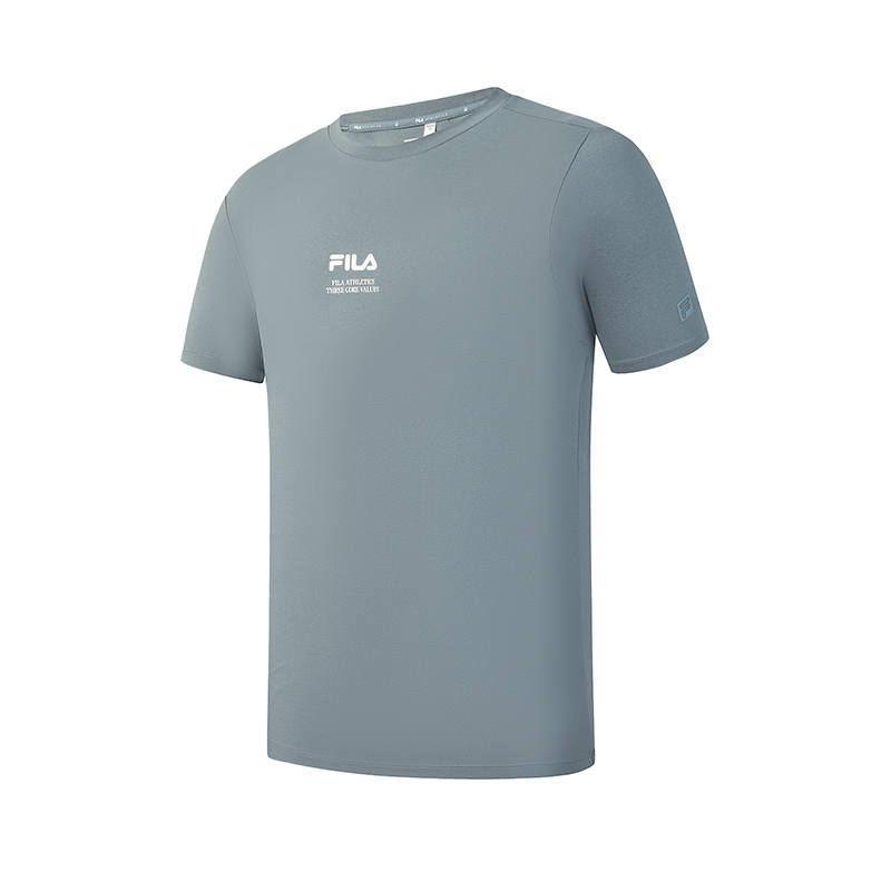 FILA T Shirts Men's All Over Print Crew Neck