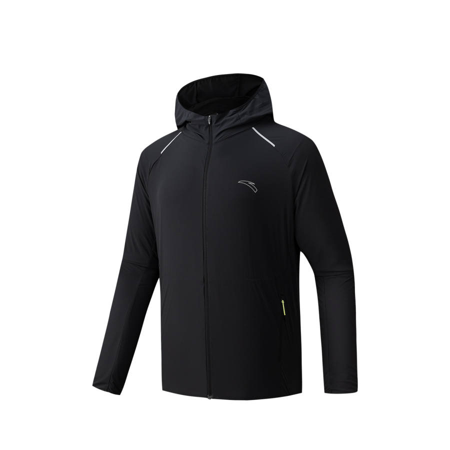 ANTA Anta Sun Protection Clothing Men's Basic Black