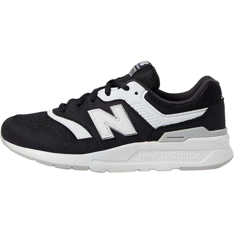 New Balance New Balance NB 997H Suede Breathable Low top Kids' Running Shoes Black White Unisex