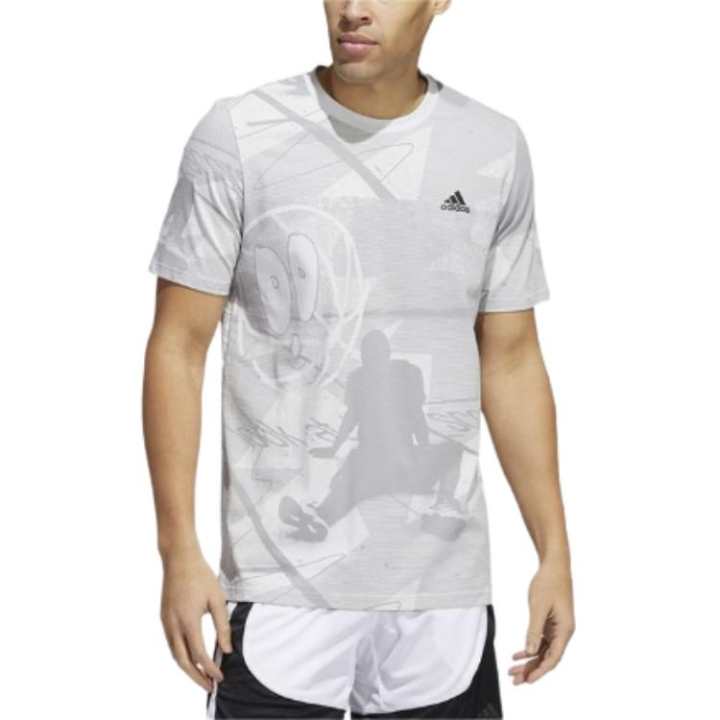 Adidas Adidas Iginite Aop T Shirt Men's