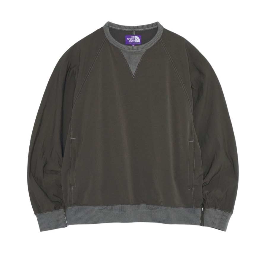 THE NORTH FACE PURPLE LABEL Dyed ALPHADRY Field Crewneck Sweatshirt Unisex
