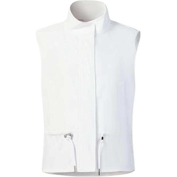 FILA Golf Vests Women's Jade White Stand Collar Moderate Other