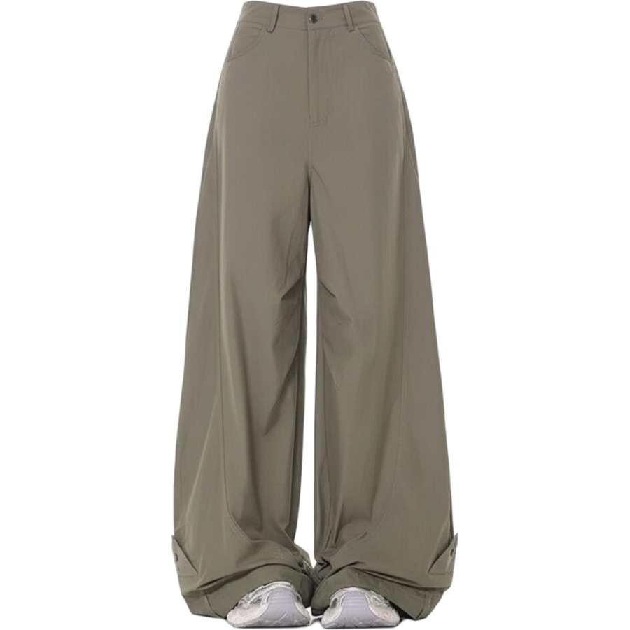 Sugarfunk Cargo Pants Women's Moderate Wide Leg Pants