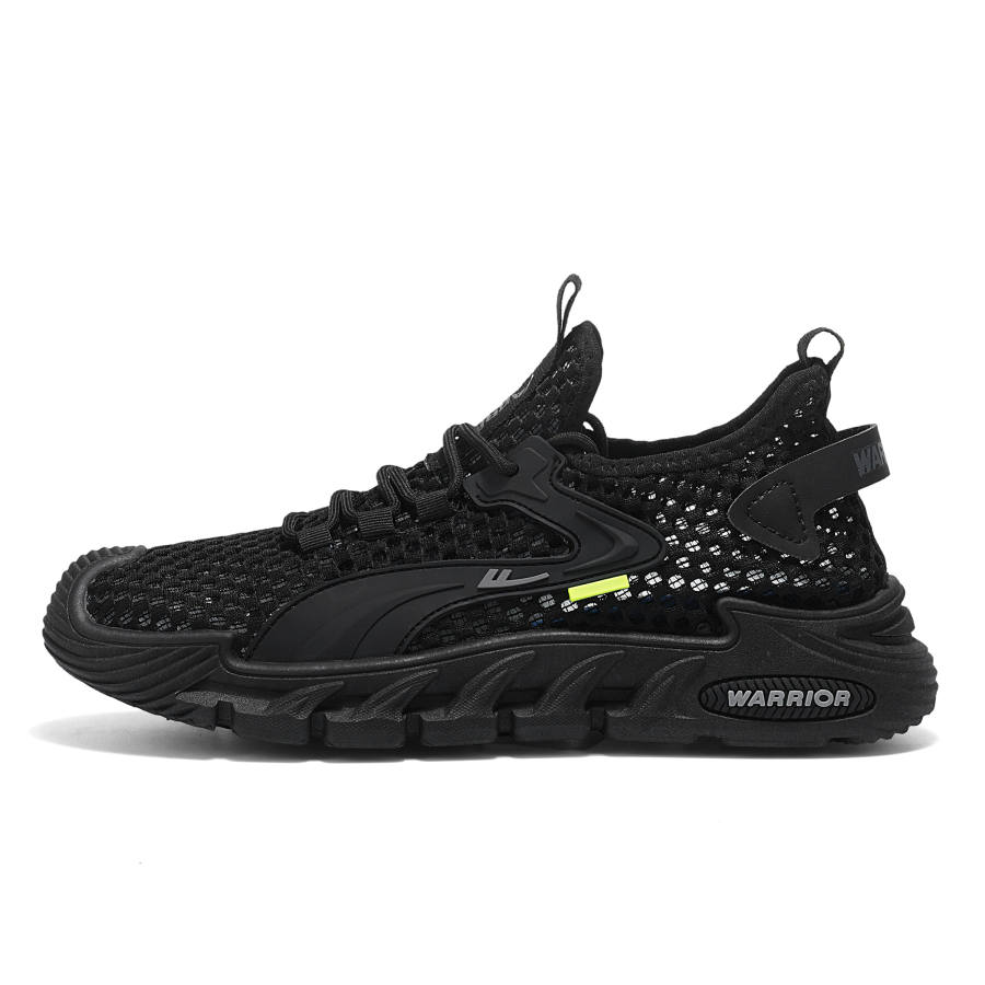 WARRIOR Warrior Textile, Synthetic Leather Low top Casual Shoes Men's