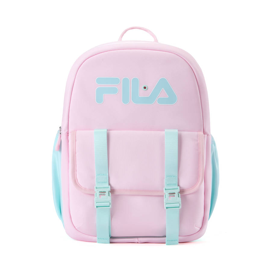 FILA KIDS Nylon Backpack Small Kids' Glossy Powder