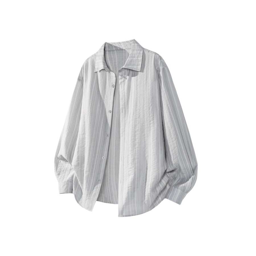 GWAF GWAF Shirts Unisex Lapel Thin Shirt