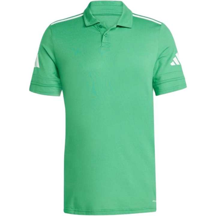 Adidas Adidas Polo Shirts Men's Green Polo Collar Moderate