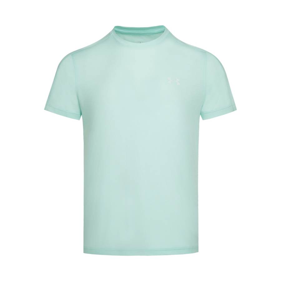 Under Armour Short Sleeved T Shirts Men's Fresh Mint