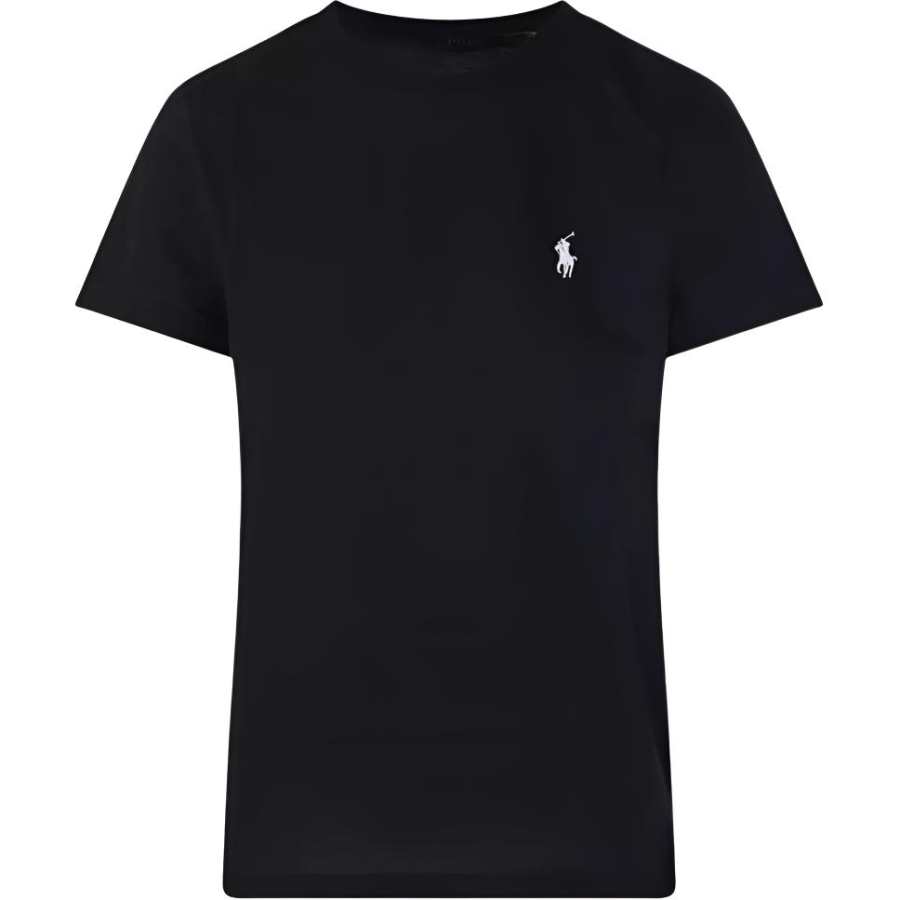 Polo Ralph Lauren T Shirt Women's Black Standard