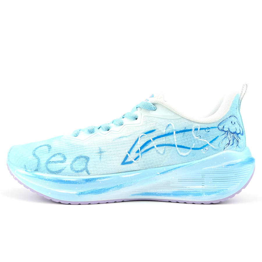 Li-Ning Li Ning Wuyue Lightweight, Breathable, And Slip Resistant Low top Physical Fitness Test & Exam Training Running Shoes