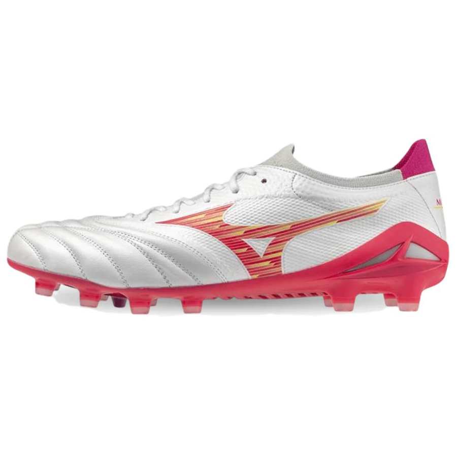 Mizuno Morelia Neo 4 FG Firm Ground Soccer Shoes Men's White
