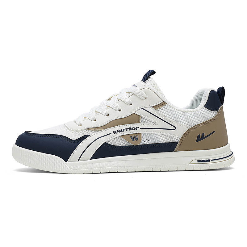 Warrior Abrasion Resistant Lightweight Low top Skateboard Shoes Men's