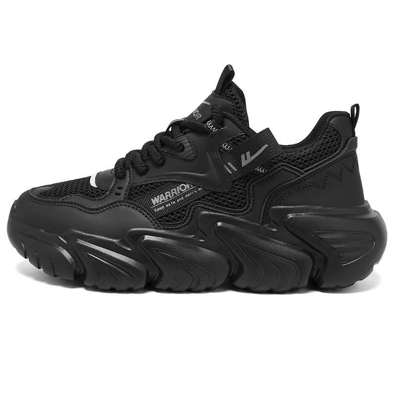 Warrior Height Increasing, Abrasion Resistant, Lightweight, And Breathable Low top Chunky Sneakers Men's