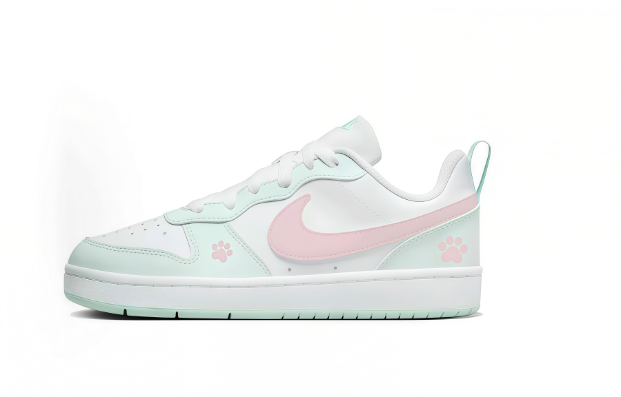 Nike Nike Court Leather Lightweight, Breathable, And Slip Resistant Low top Skateboard Shoes Women's