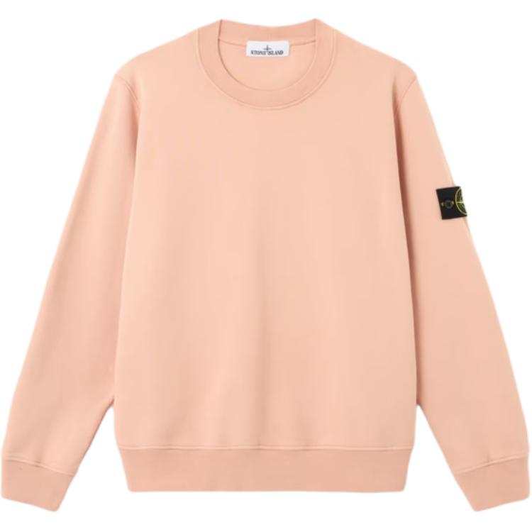 STONE ISLAND Stone Island logo-patch sweatshirt