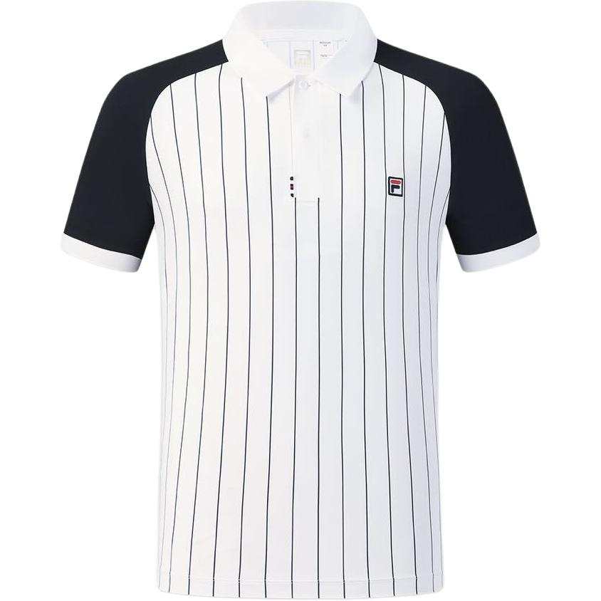 FILA Tennis Tops Men's White Moderate