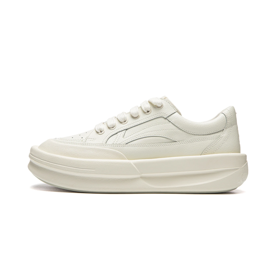 Li-Ning Li Ning Gongfu Yang Low top Skateboard Shoes Unisex Ivory
