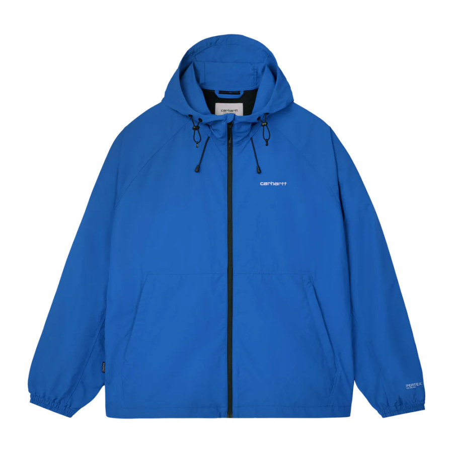 Carhartt WIP SS26 Onyx Jacket Princess Blue/White Jacket Unisex