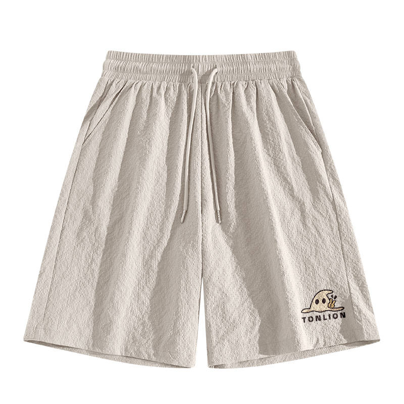Tonlion Casual Shorts Unisex Moderate
