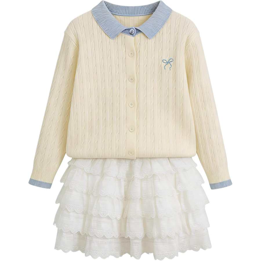 Disney Kids' Disney Skirt Set Spring Fall Season