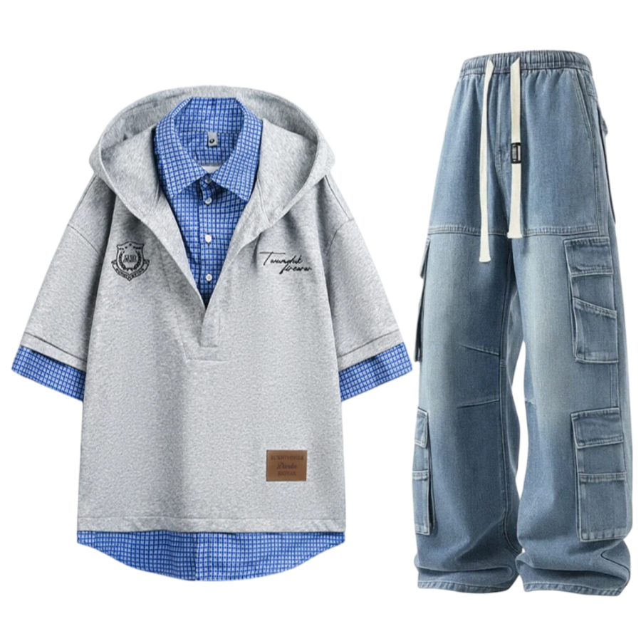 GWAF Casual Sportswear Unisex Hooded Moderate