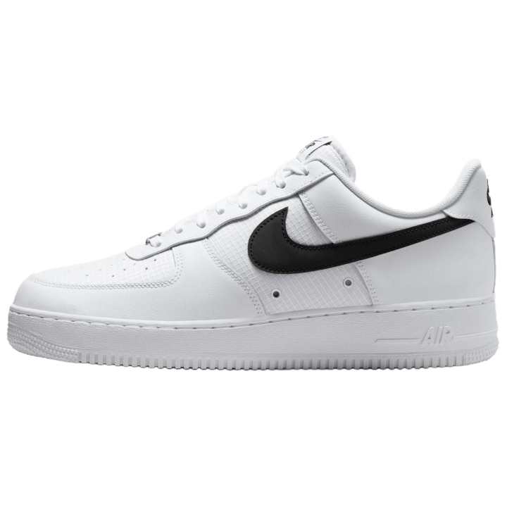 Nike Nike Air Force 1 Low top Skateboard Shoes Unisex White Black