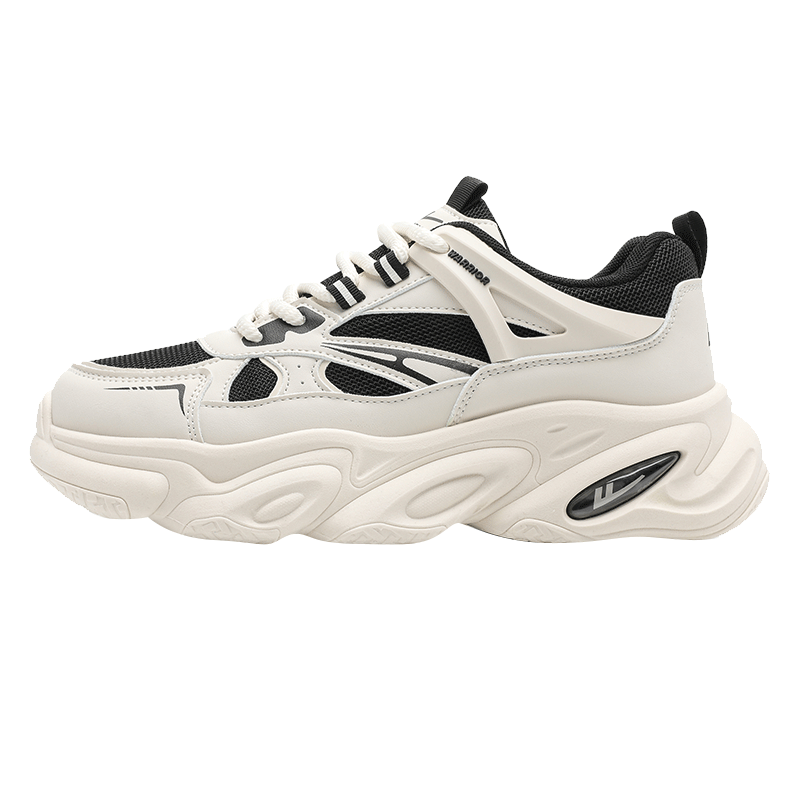 WARRIOR Warrior Cushioning Abrasion Resistant Low top Chunky Sneakers Men's