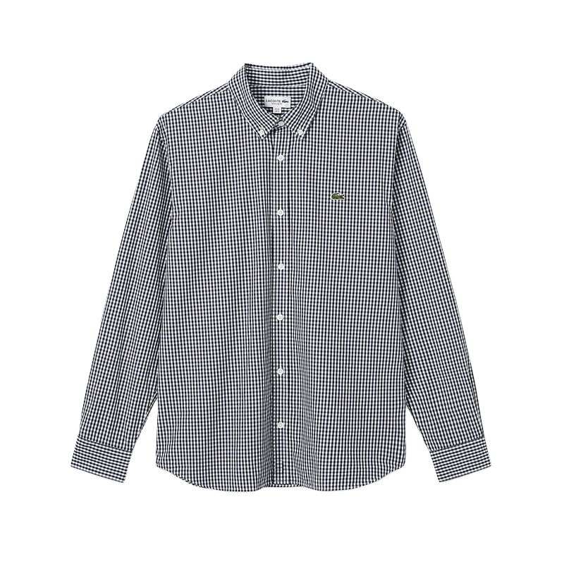 LACOSTE LACOSTE Shirts Men's Lapel Moderate