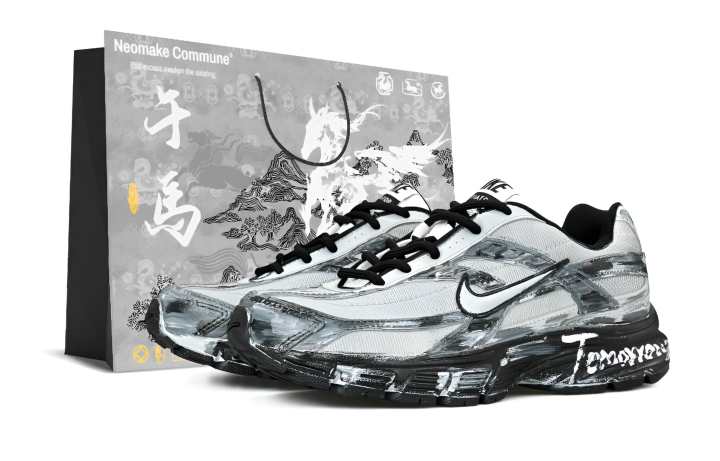 Nike Nike Initiator Abrasion Resistant Slip Resistant Low top City Commuting Running Shoes Unisex Gray