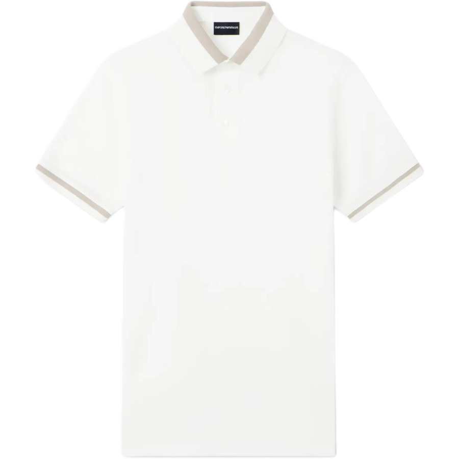 Emporio Armani short-sleeve polo shirt