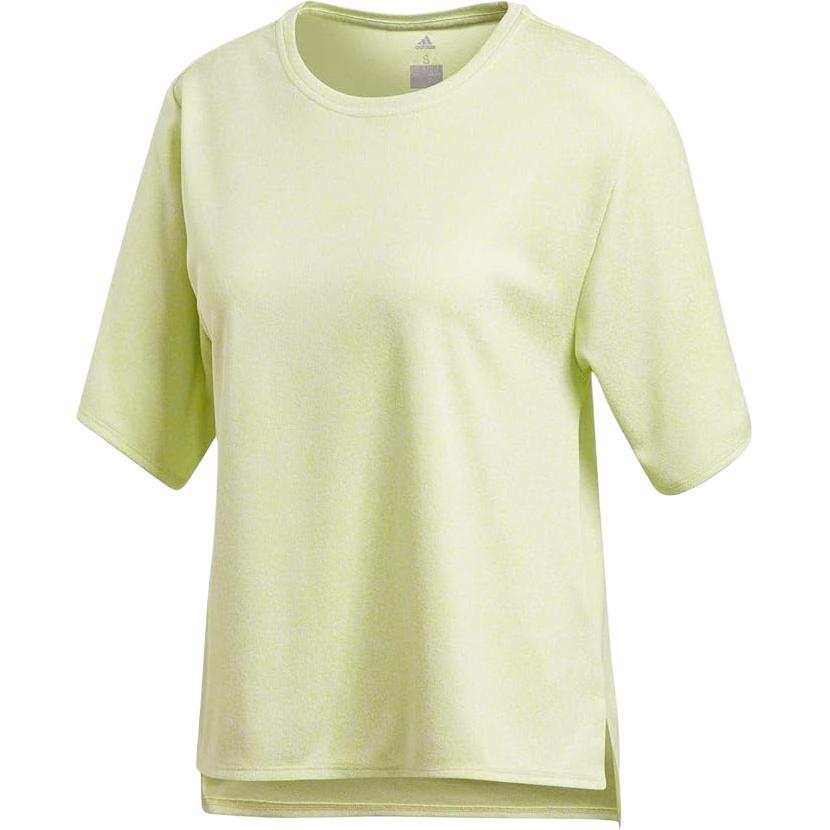 Adidas Adidas T Shirts Women's Green Crew Neck