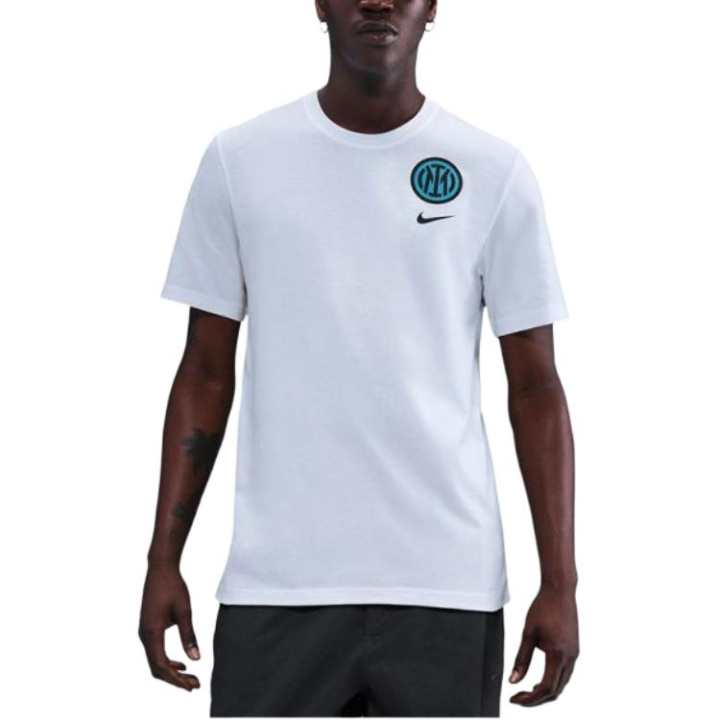 Nike Nike Inter Milan T Shirts Men's White Crew Neck