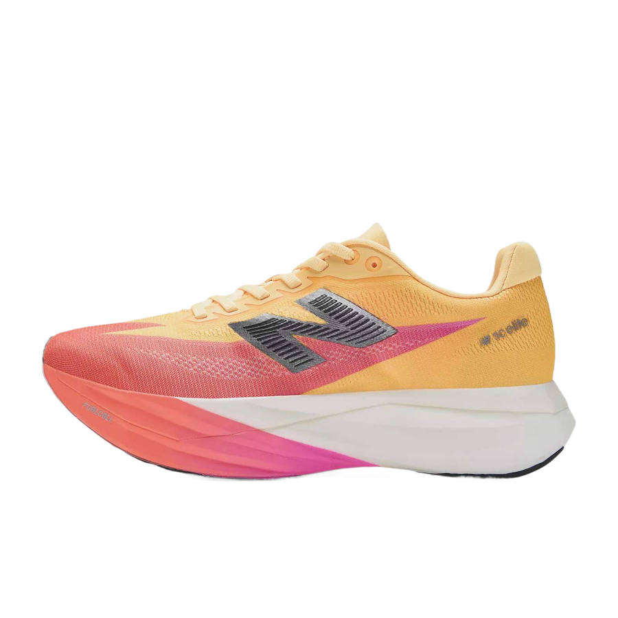 New Balance SuperComp New Blance FuelCell New Balance Elite v5 'Tangerine Heat' Women's