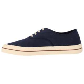 Loro Piana Canvas Shoes Men's Blue