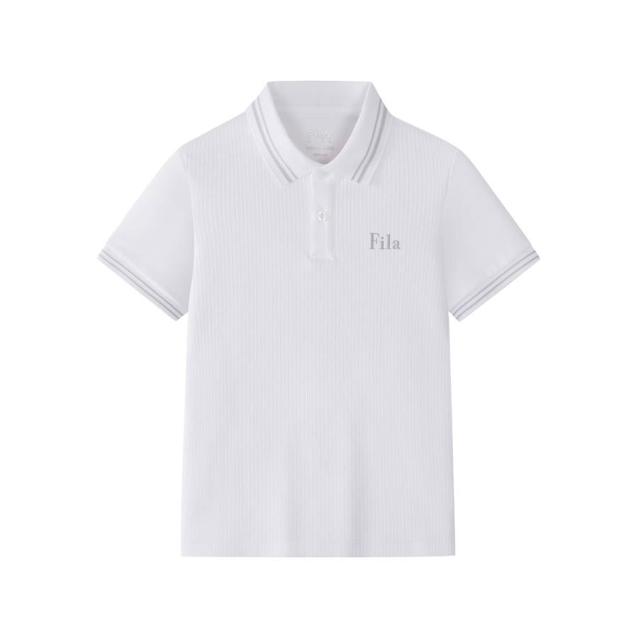 FILA KIDS Polo Shirts Polo Collar Moderate