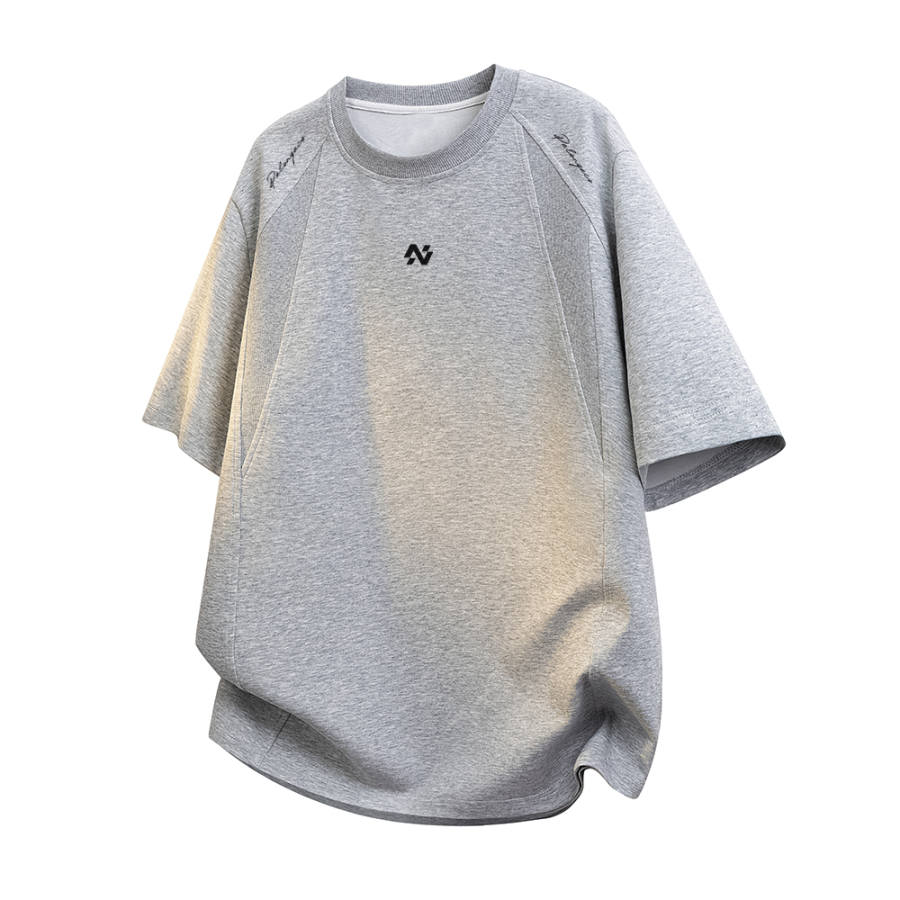 PAL ONGACO T Shirts Unisex Crew Neck Moderate