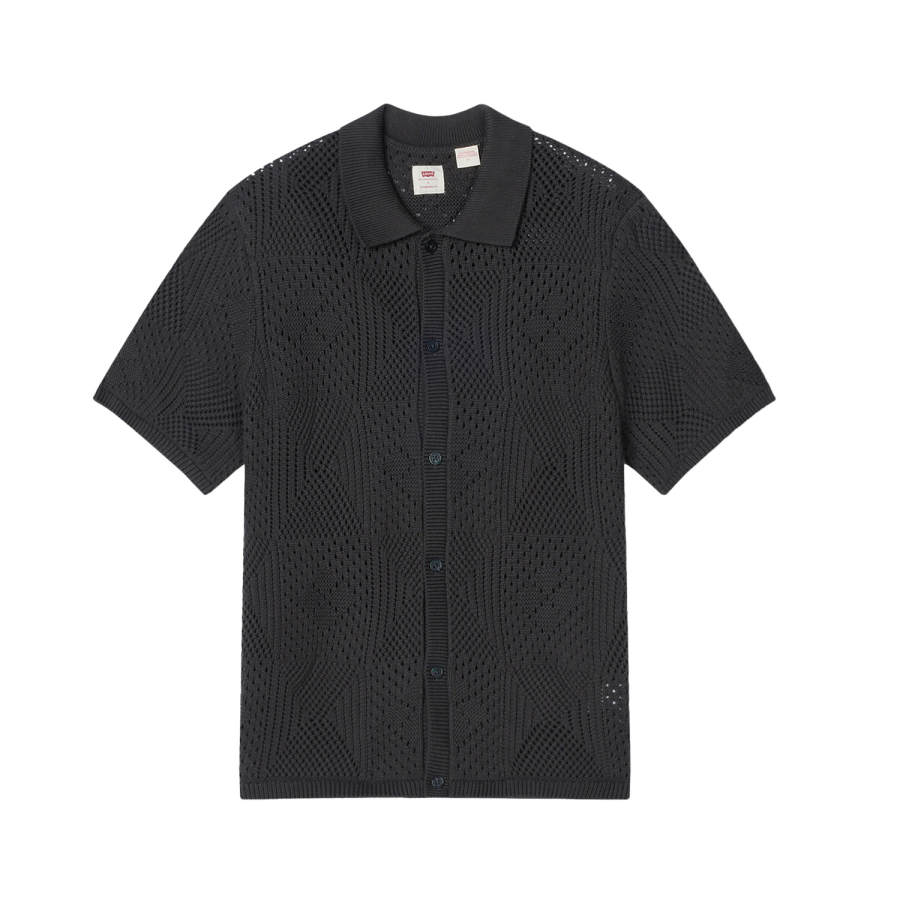 Levis Levis Knitwear Men's Black Moderate