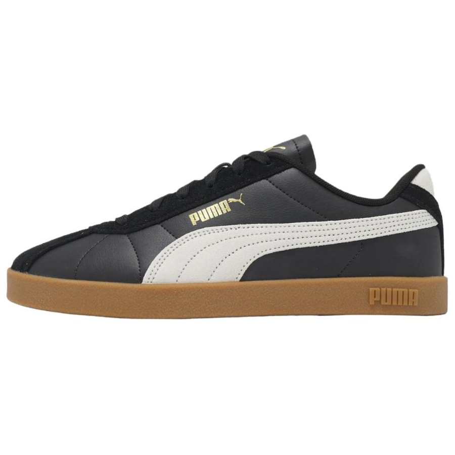PUMA Club 2 Skateboard Shoes Unisex Black