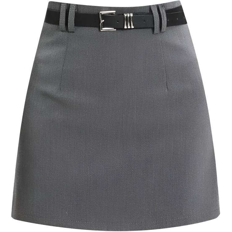 CHARM GLOW Casual Short Skirts Women's
