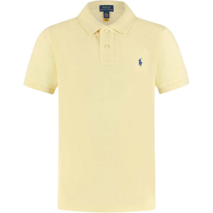Polo Ralph Lauren Polo Shirt SS26 Classic Version Yellow Kids'