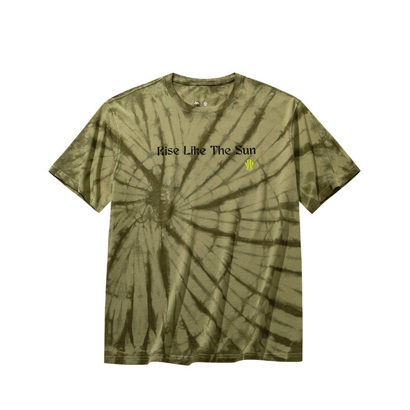 Anta T Shirt Unisex Mugwort Sun Green